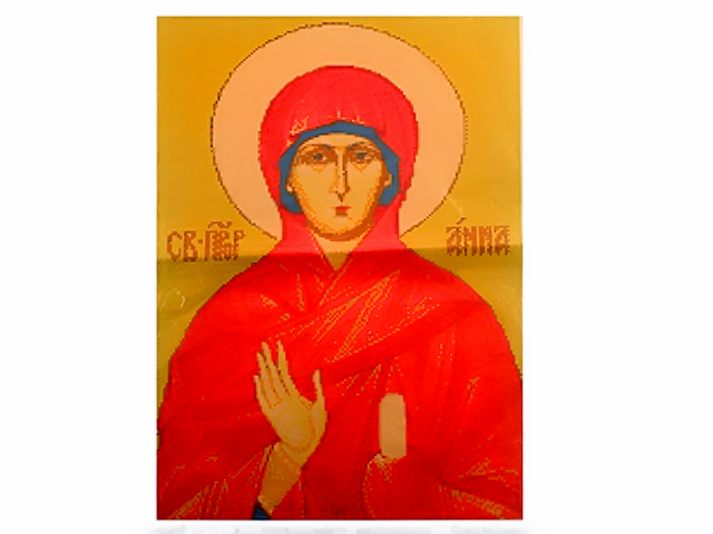 Схема для вишивок бісером 27×34см