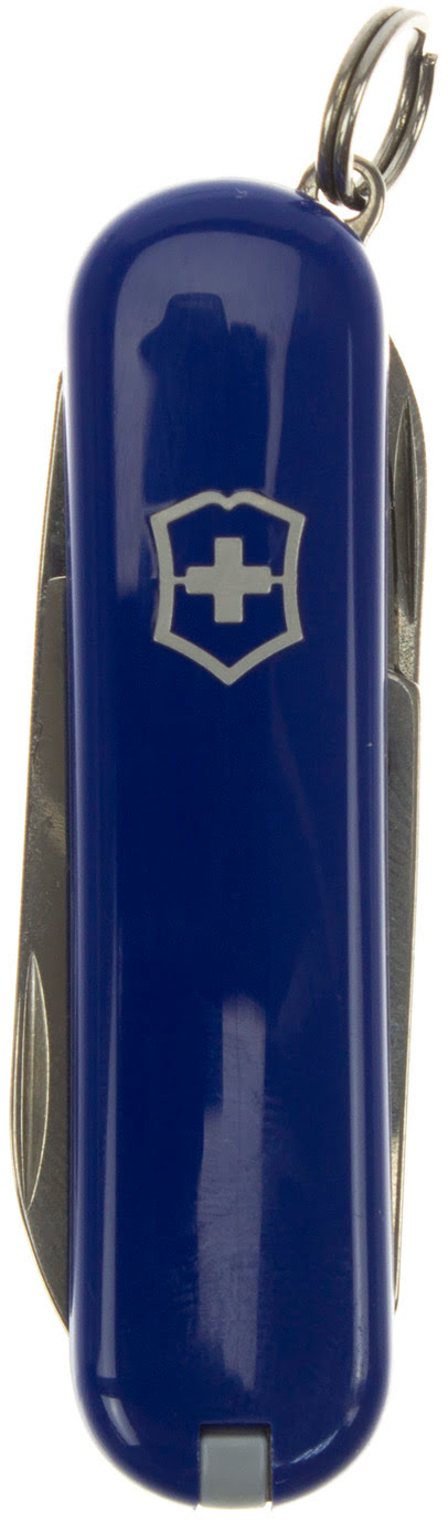 Ніж Victorinox Classic SD 58 мм 7-функціональний синій Vx06223.2