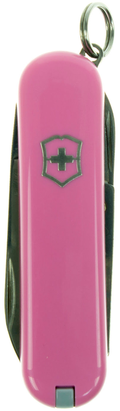 Нож Victorinox Classic SD 58 мм 7-функциональный розовый Vx06223.51