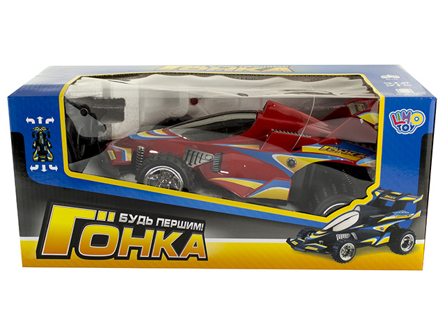 Машина на радіокеруванні Гонка M0360U/R 3 кольори, в коробці 37×16×17см