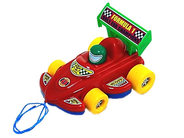 Каталка на мотузці Kinder Way Спортивна машина