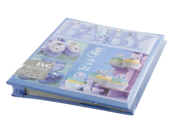 Фотоальбом 10×15×56 blue