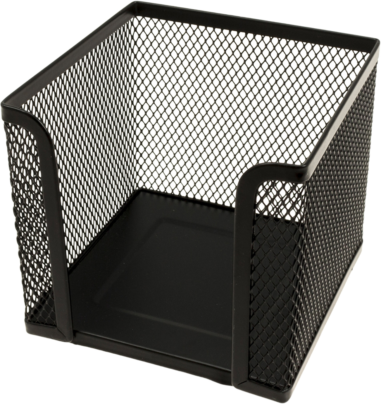 Бокс для паперу 10×10×10см чорний