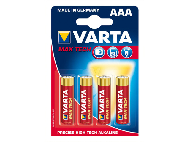 Батарейки maxi tech longlife max power LR-03 блістер 4 шт