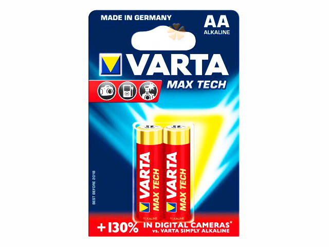 Батарейки maxi tech LR-06/блістер 2 шт