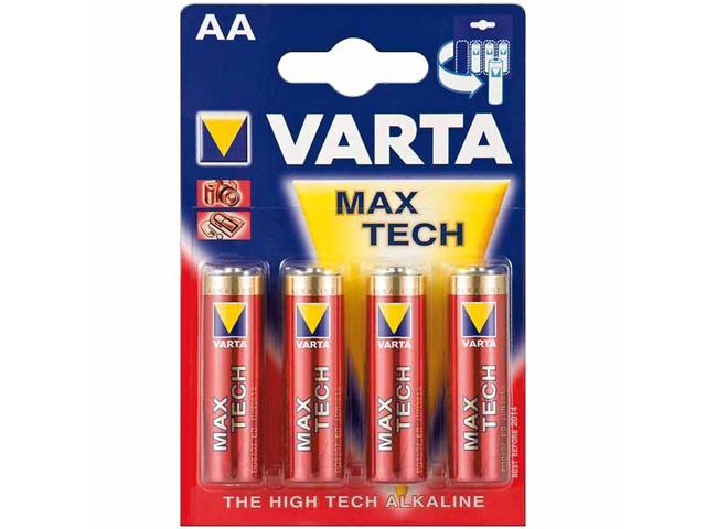 Батарейки maxi tech longlife max power LR-06 блістер 4 шт