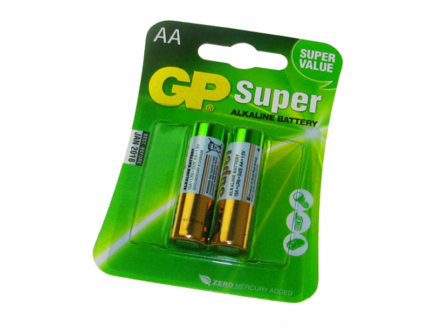 Батарейки Super 15A-2UE2 LR-06 блістер 2 шт