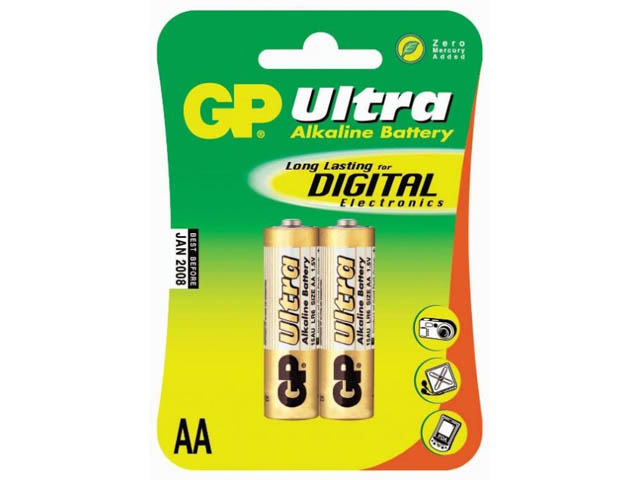 Батарейки Ultra GP24AU-2UE2 LR-03 блістер 2 шт