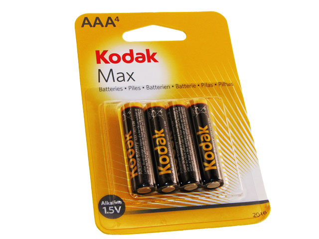 Батарейки MaxLR-03/блістер 4 шт