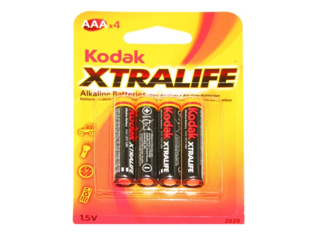 Батарейки Xtra Life LR-03/блістер 4 шт