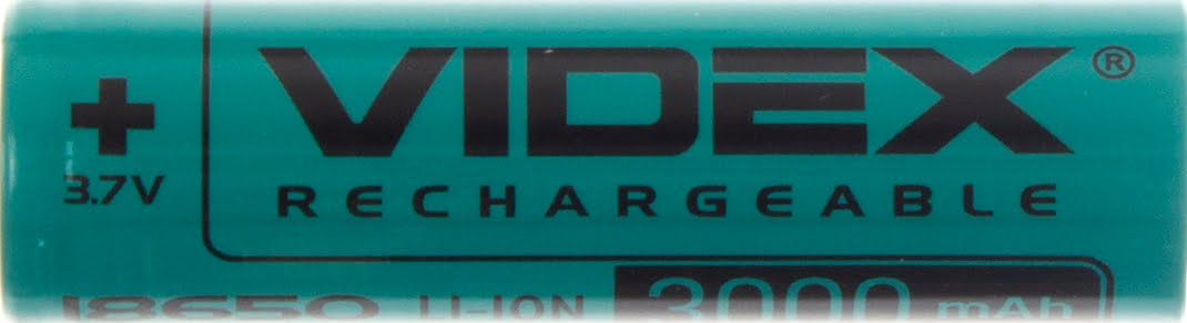 Акумулятор Li-ion 18650-R 3000 mAh