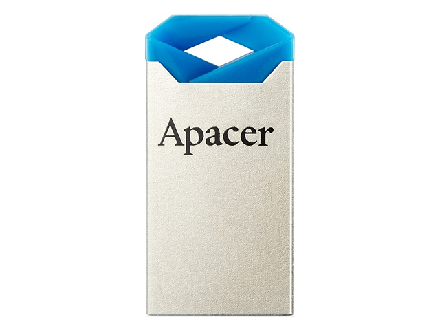 Флеш-пам`ять 32GB AH111 USB2.0 blue/crystal 8975