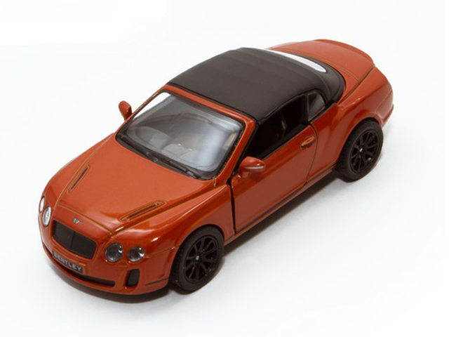 Машина металева 2010 Bentley Continental Supersports в коробці 16×8,5×7,5см