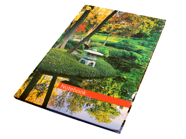 Книга канцелярська А4 48 аркушів клітинка тверда обкладинка 12831