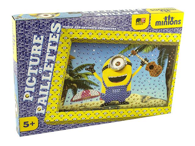Набір для творчості DankoToys Picture of paillette enfant
