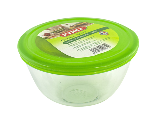 Форма для запікання скляна Purex C&S 1л 17см 23320