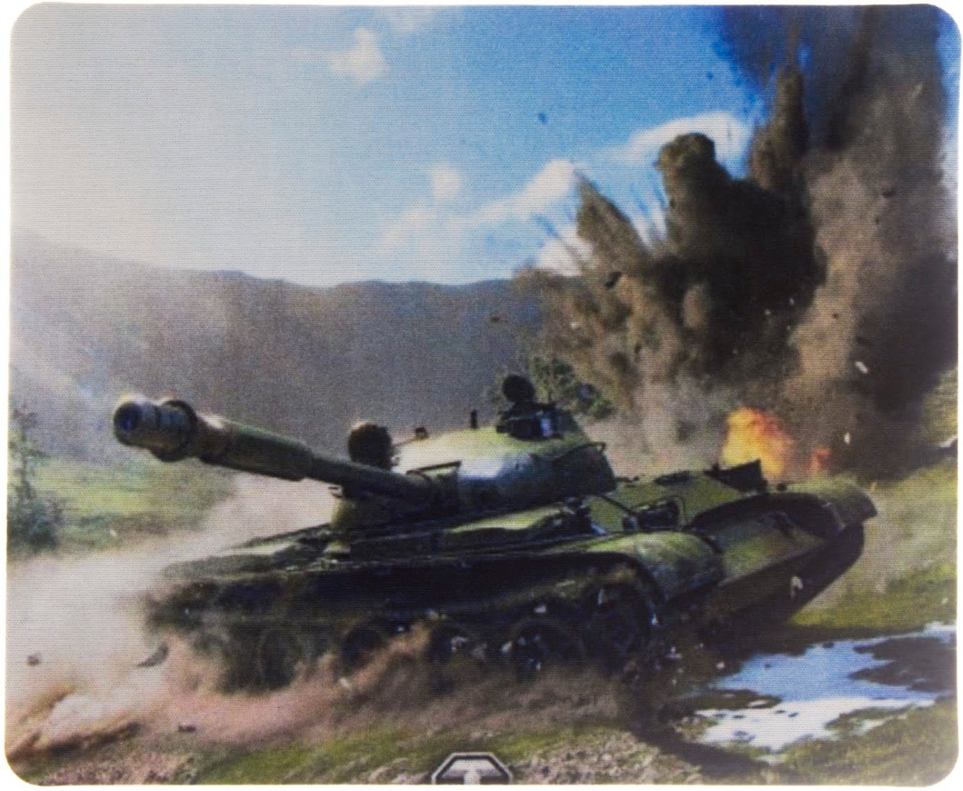 Килимок тканинний World of tanks 220×177×2мм