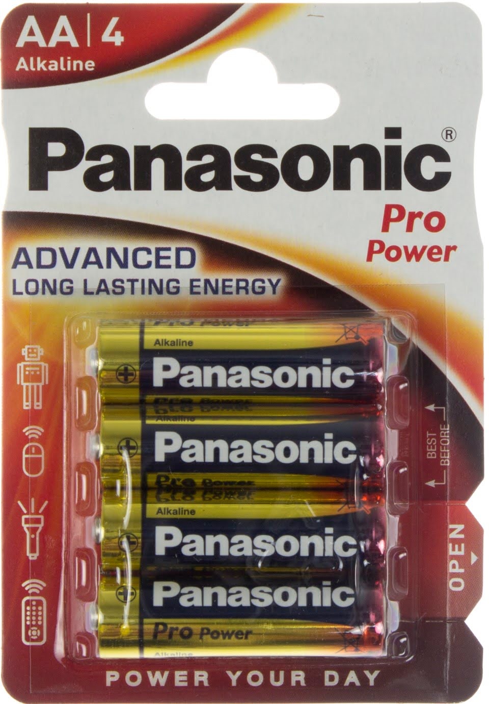 Батарейки Pro Power LR-06 блістер 4 шт