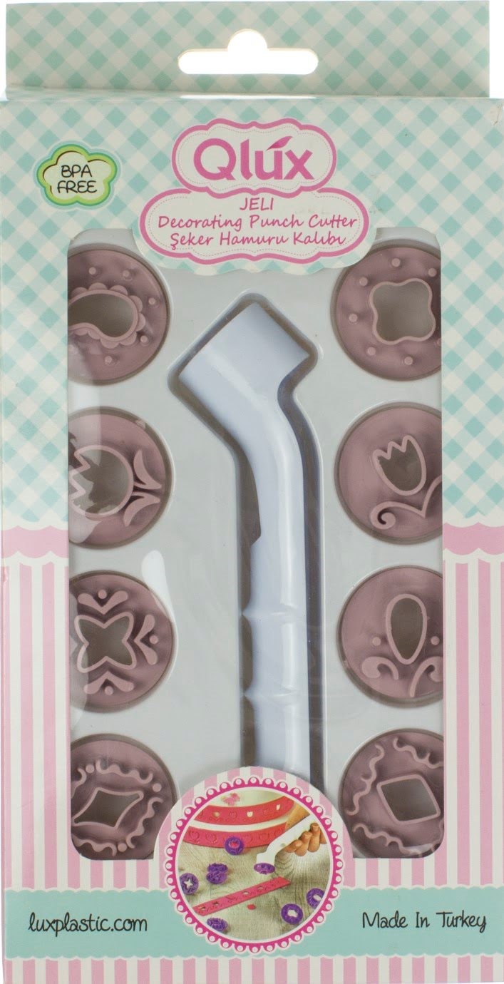 Набір кондитерських прикрас 8 предметів