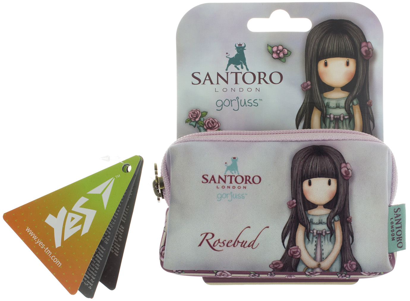Гаманець дитячий Santoro Rosebud