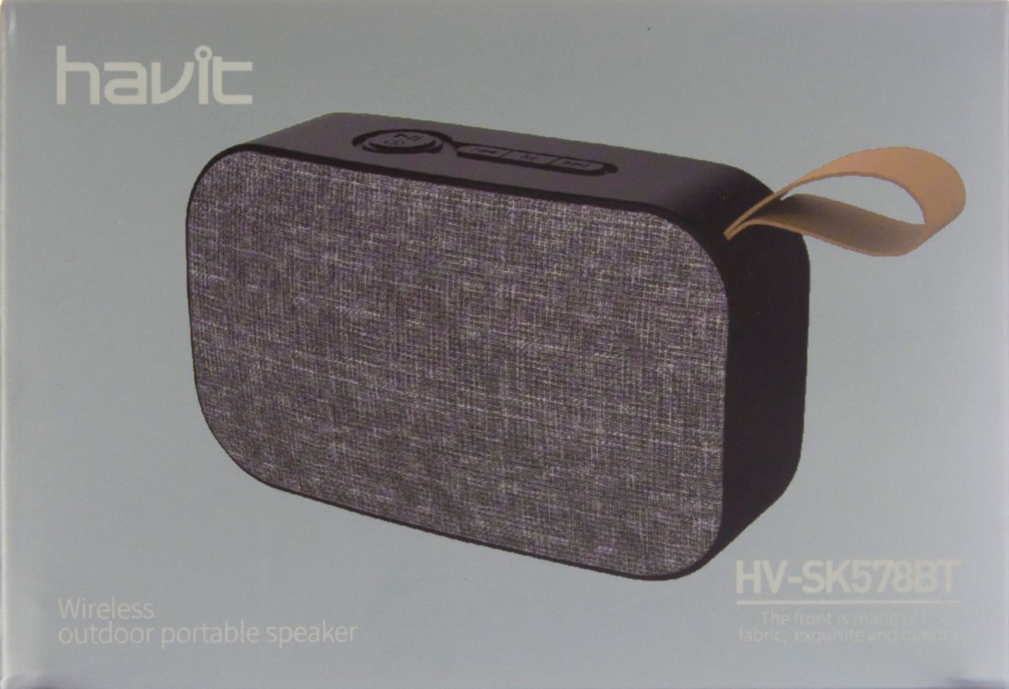 Колонка bluetooth HV-SK578BT black