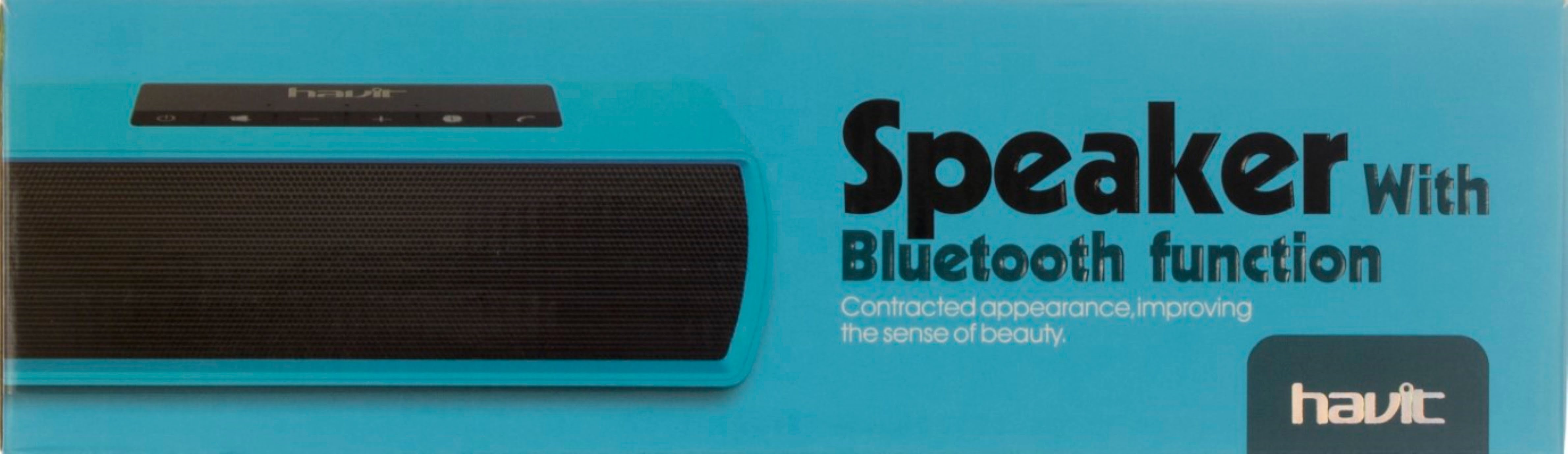 Колонка bluetooth HV-M8 mix