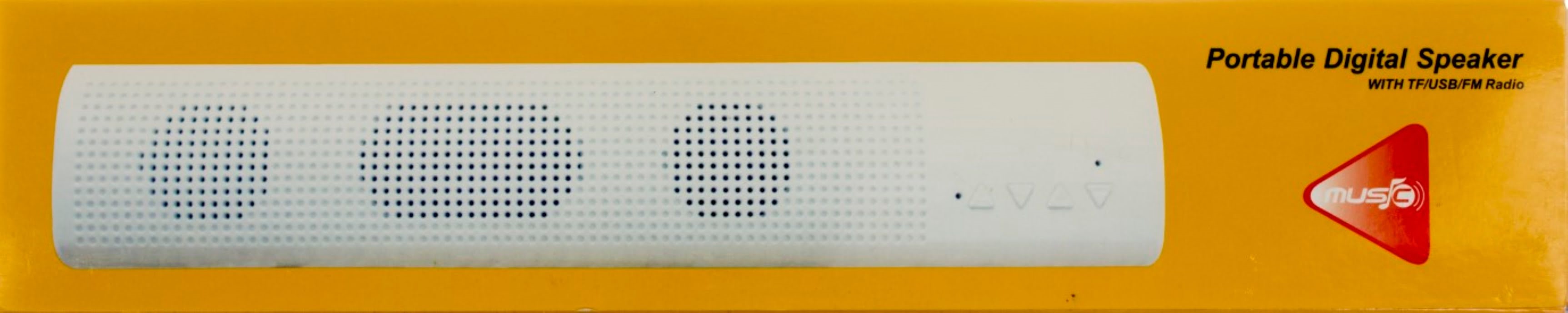 АС mini speaker BT K9 white