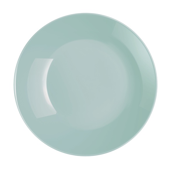 Тарілка супова скло Diwali Light Turquoise 20 см