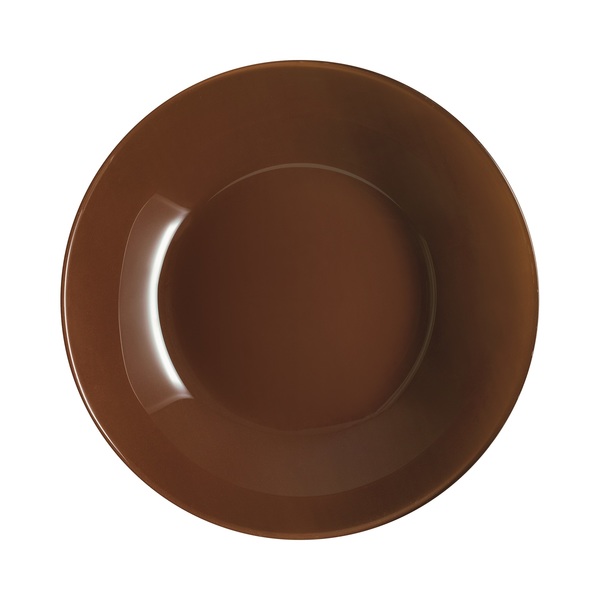 Тарілка супова скло Arty Cacao 20 см
