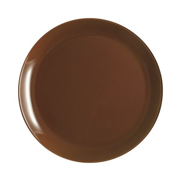 Тарілка обідня скло Arty Cacao 26 см