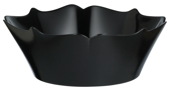 Салатник скло Authentic Black 24 см