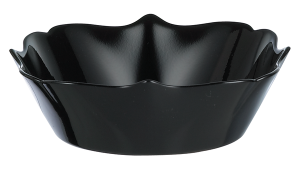 Салатник скло Authentic Black 16см
