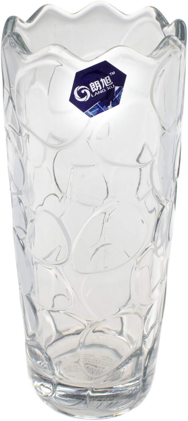 Ваза скло Crystal 19 см