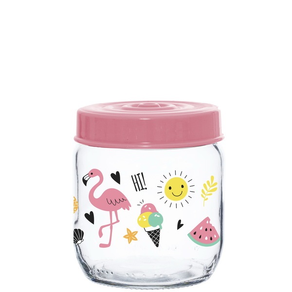 Банка скло Herevin Hello Summer 0,425 л