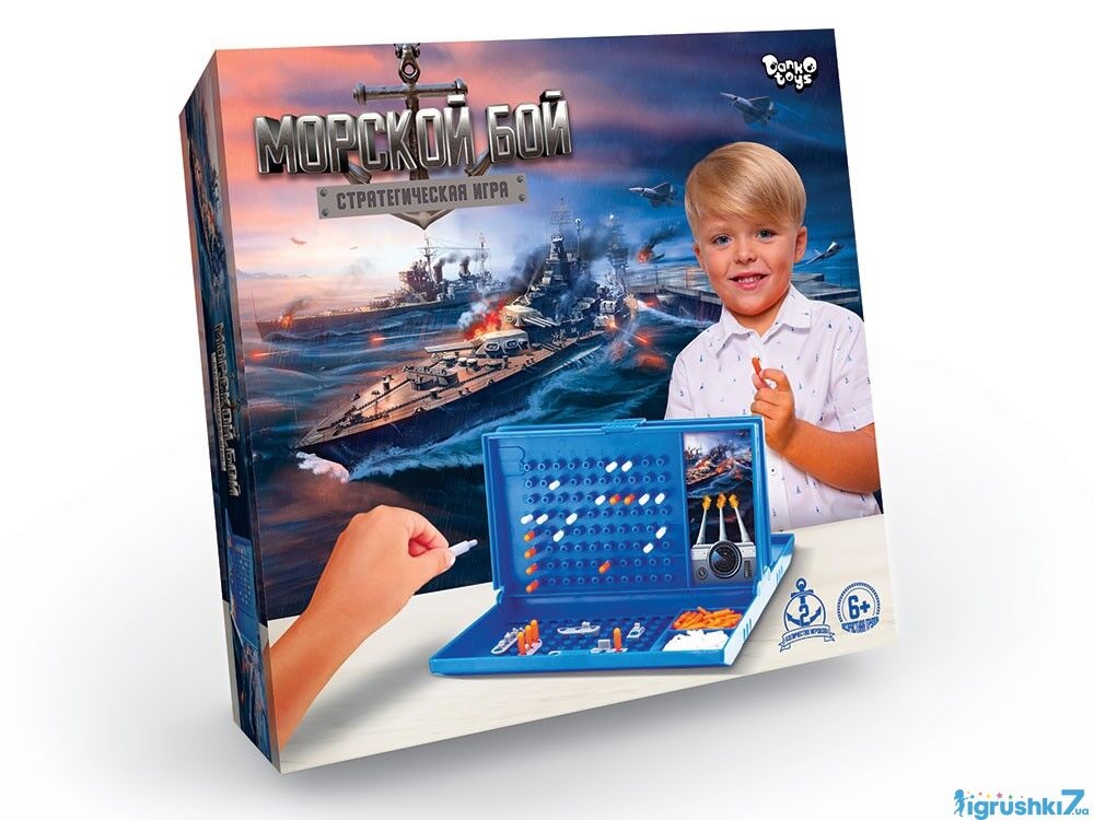 Гра Морський бій DankoToys