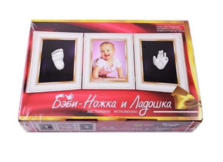 Набір для творчості DankoToys Бебі ніжка і ручка