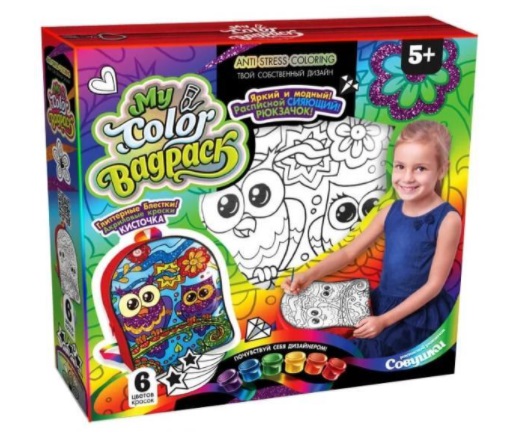 Набір креативної творчості My Color Pet-Bag сумочка DankoToys CPB-01-01U, 02U, 03U