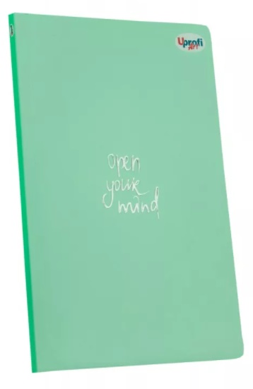 Блокнот Title note green B6 64 аркуші без ліновки 900640