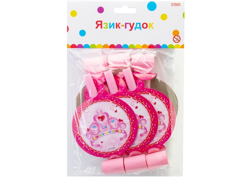 Набір дудок Princess 6 шт