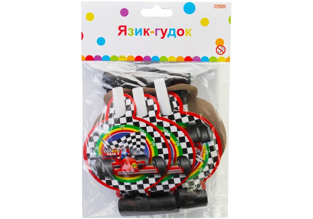 Набір дудок Racing 6 шт