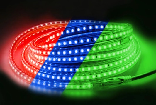 Гірлянда-LED стрічка MultiColor L-18 м