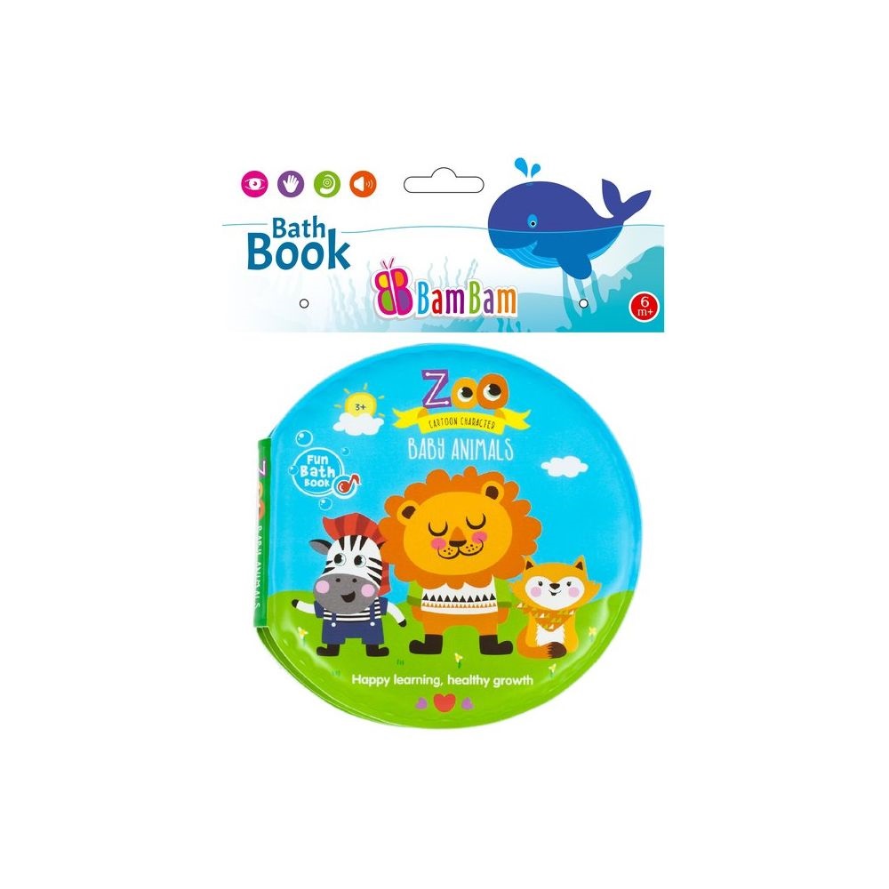 Іграшка для купання Книжечка Zoo 432478