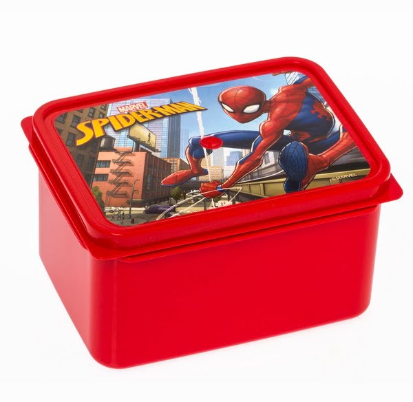 Ланч бокс пластиковий Disney Spiderman герметичний