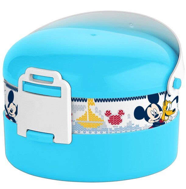 Ланч бокс пластиковий Disney Mickey Blue 818363