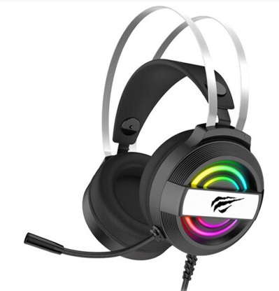 Навушники Gaming HV-H2026d black, мікрофон