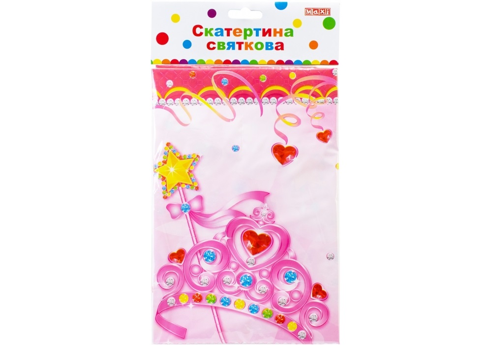 Скатертина Princess поліетилен 132×182,88 см
