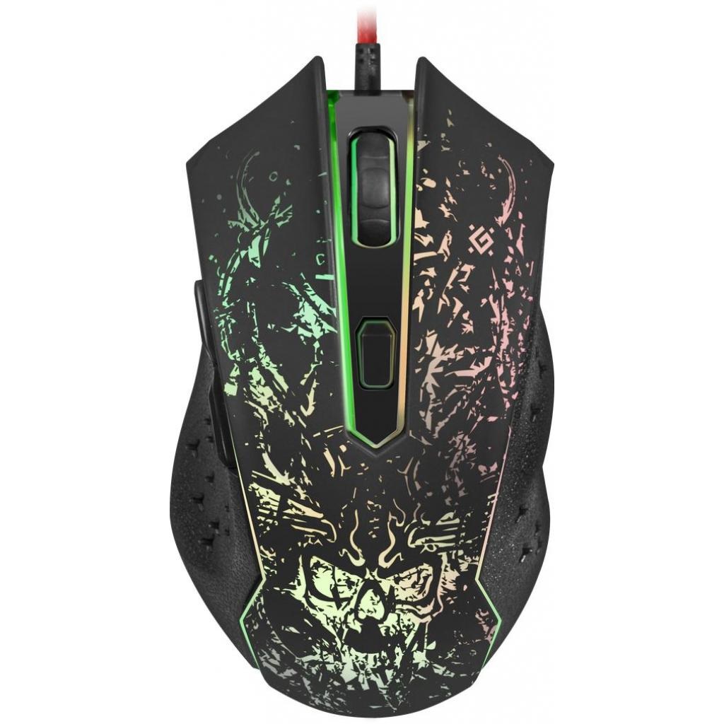 Мишка ігрова Demoniac GM-540L 3200dpi USB black