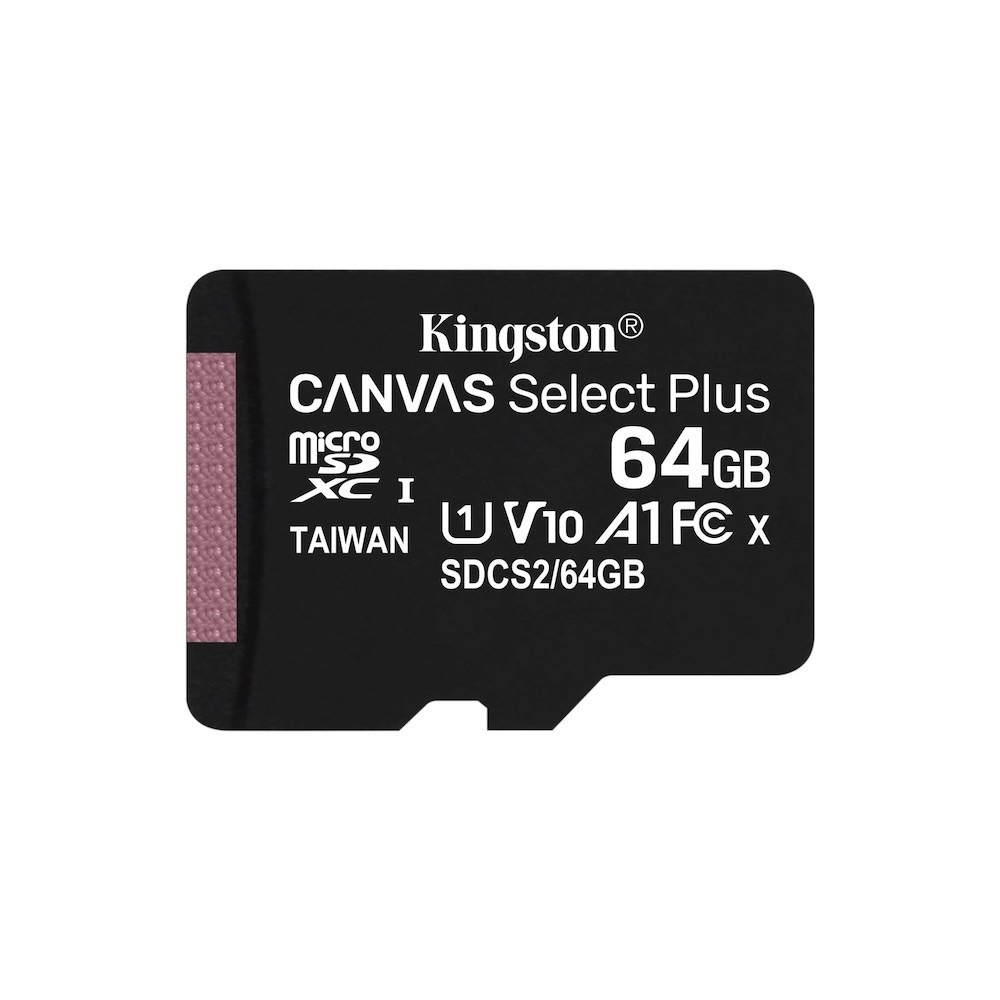 Карта пам'яті 64 Gb Micro-SDXC (UHS-1) Canvas Select Plus R-100mb/s A1 class10 8963