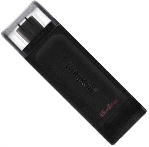 Флеш-пам`ять 64 GB DT 70 USB3.2 Type-C black 5302