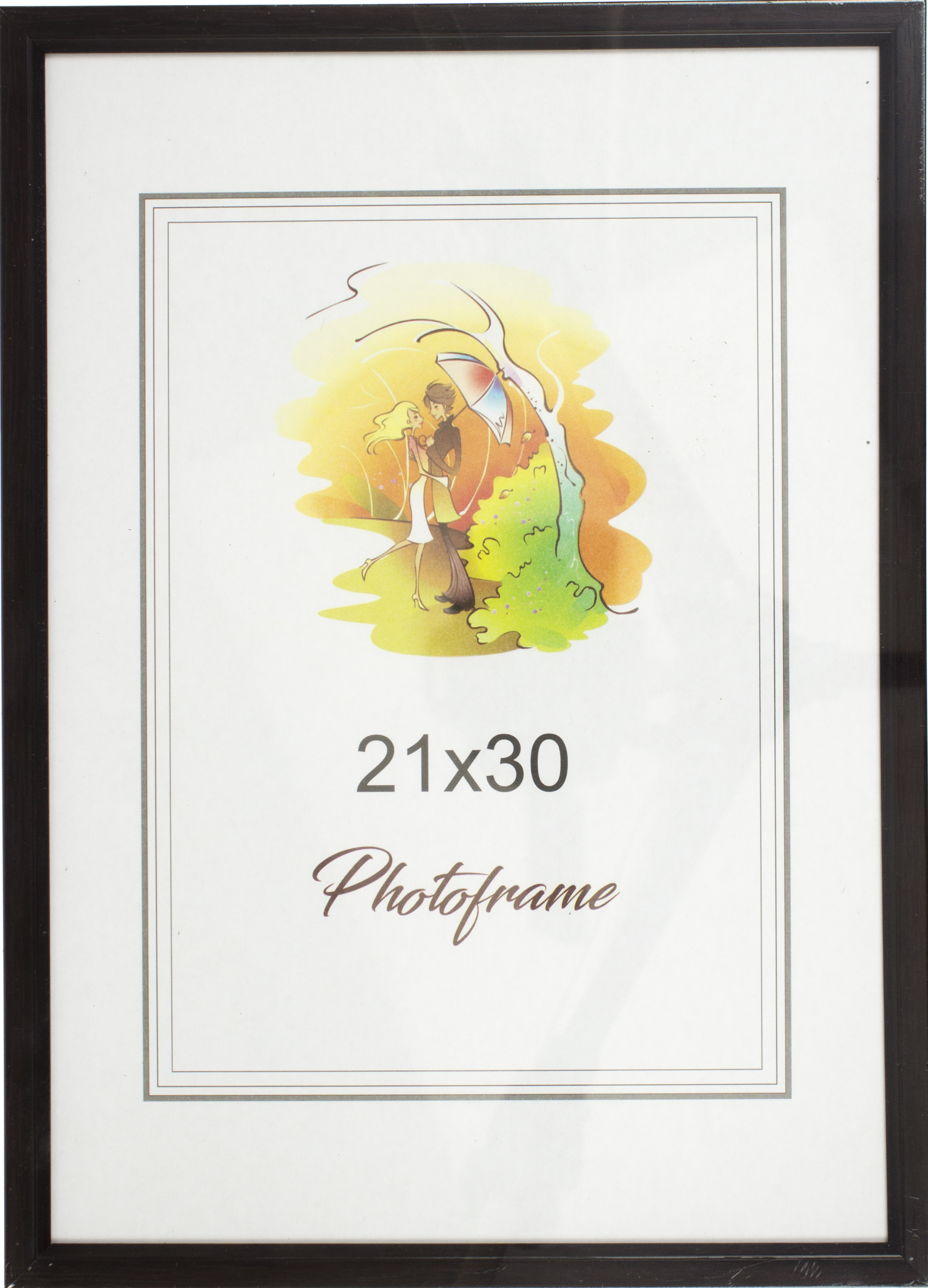 Фоторамка BA 21×30 темне венге